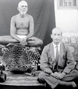 PB com Ramana Maharishi